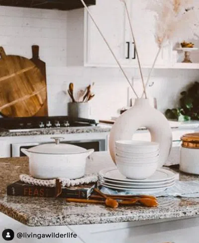 Denby Canvas Textured Cereal Bowls, Set Of 4 In Multi