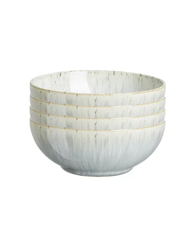 Denby Halo Speckle Cereal Bowls, Set Of 4 In Multi