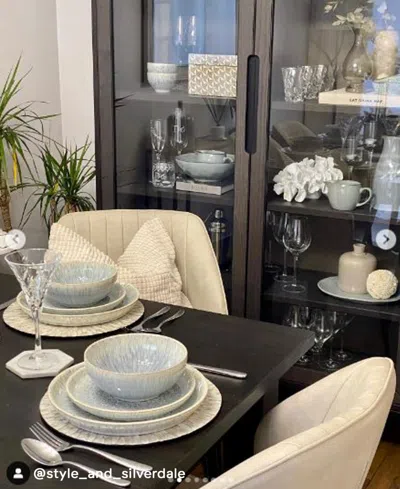 Denby Halo Speckle Cereal Bowls, Set Of 4 In Multi