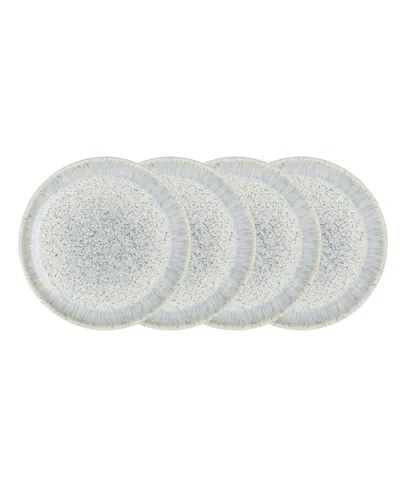 Denby Halo Speckle Dinner Plates, Set Of 4 In Multi