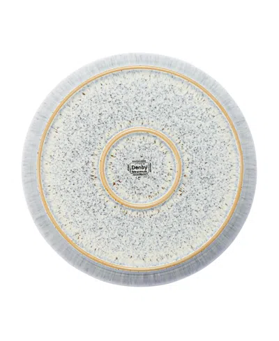 Denby Halo Speckle Dinner Plates, Set Of 4 In Multi