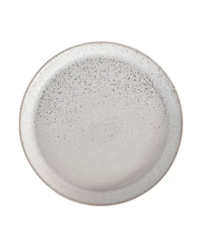 Denby Kiln Dinner Plates, Set Of 4 In Neutral