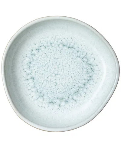 Denby Kiln Organic Small Stoneware Serving Dish In Green