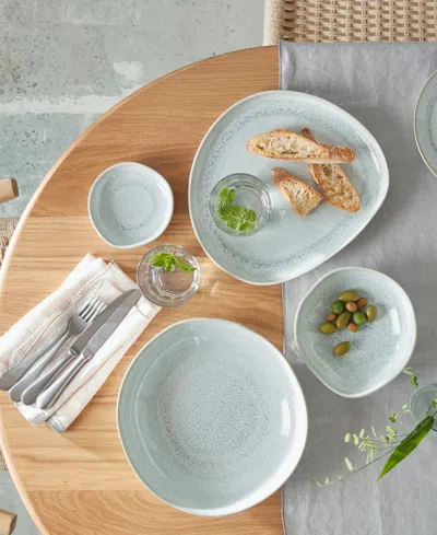 Denby Kiln Organic Medium Stoneware Serving Dish In Green