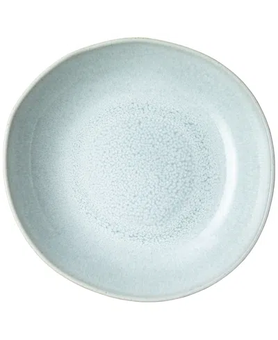 Denby Kiln Organic Large Stoneware Serving Dish In Green