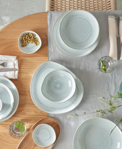 Denby Kiln Organic Medium Stoneware Serving Dish In Green