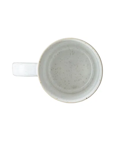 Denby Kiln Accent Ridged Mugs, Set Of 2 In Multi