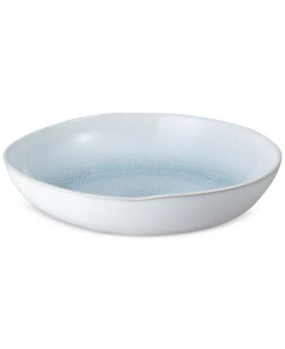 Denby Kiln Organic Large Stoneware Serving Dish In Blue