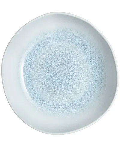 Denby Kiln Organic Large Stoneware Serving Dish In Blue