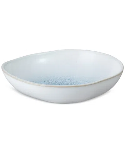 Denby Kiln Organic Medium Stoneware Serving Dish In Blue