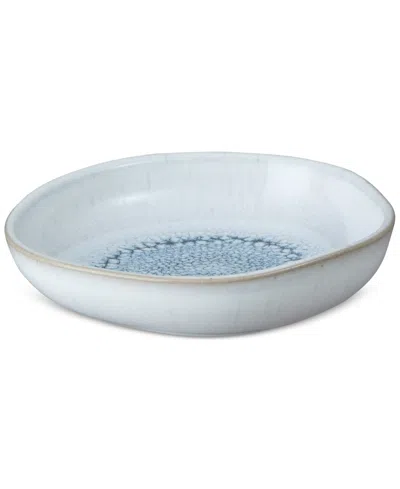 Denby Kiln Organic Small Stoneware Serving Dish In Blue