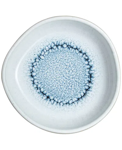 Denby Kiln Organic Small Stoneware Serving Dish In Blue