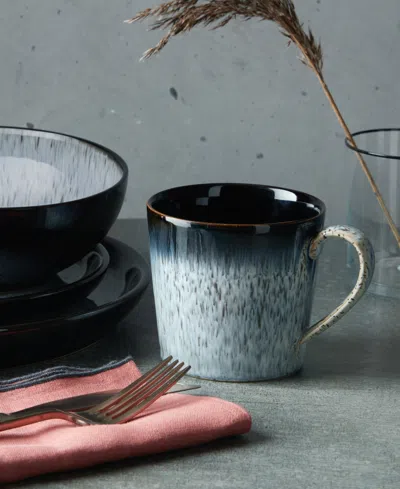 Denby Halo Large Mugs, Set Of 4 In Multi