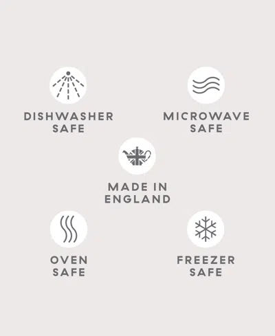 Denby Halo Large Mugs, Set Of 4 In Multi