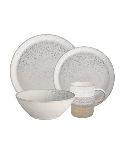 Denby Kiln 4-piece Place Setting In Neutral