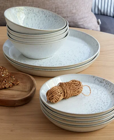 Denby Kiln 4-piece Place Setting In Neutral