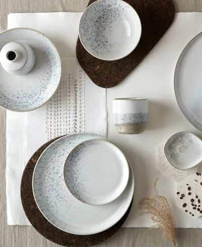 Denby Kiln 4-piece Place Setting In Neutral