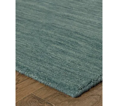 Oriental Weavers Aniston 27101 Blue/blue 6' X 9' Area Rug In Blue