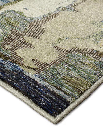 Oriental Weavers Evolution Del 6'7" X 9'6" Area Rug In Multi