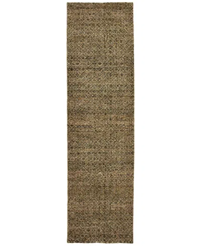 Oriental Weavers Atlas Dig 1'10" X 3'2" Area Rug In Green