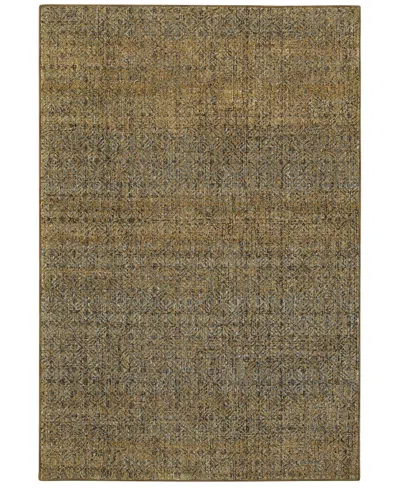 Oriental Weavers Atlas Dig 1'10" X 3'2" Area Rug In Green