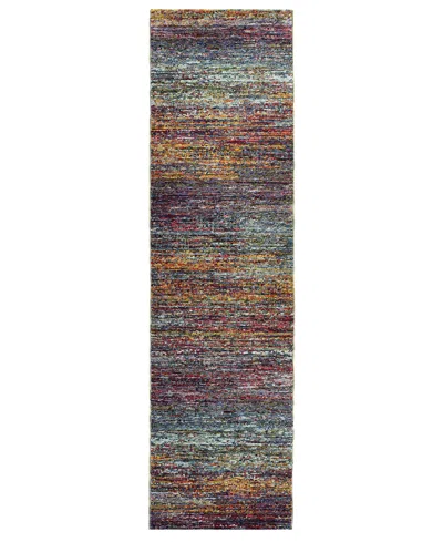 Oriental Weavers Atlas Plains 7'10" X 10'10" Area Rug In Multi