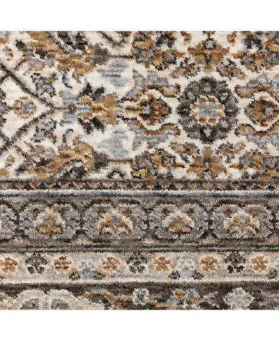 Oriental Weavers Maharaja 2061n Ivory And Gray 5'3" X 7'6" Area Rug In Multi