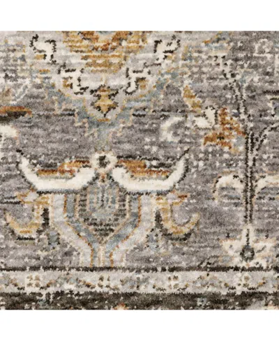 Oriental Weavers Maharaja 91e Gray And Blue 7'10" X 10'10" Area Rug In Multi