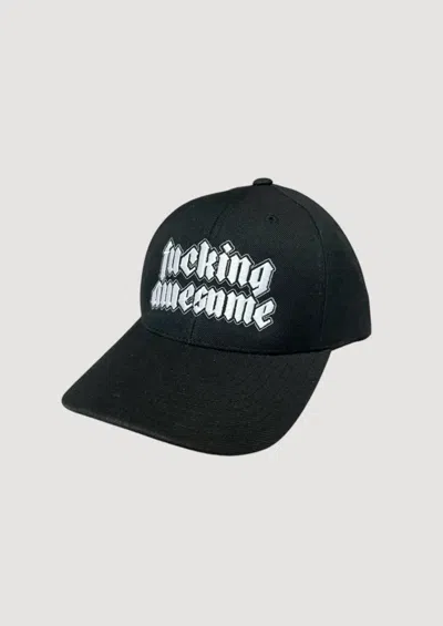 Fucking Awesome Snapback In Black