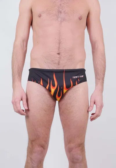 Mewa Costume On Fire In Multi