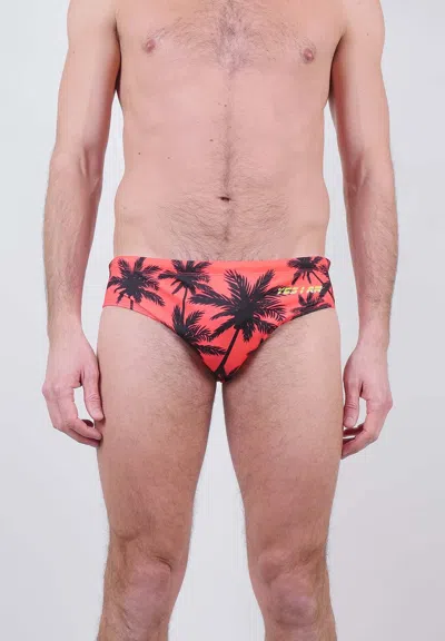 Mewa A Panties With Palms In Multi