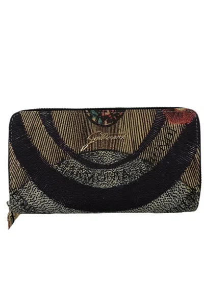 Gattinoni Planetarium Wallet In Black