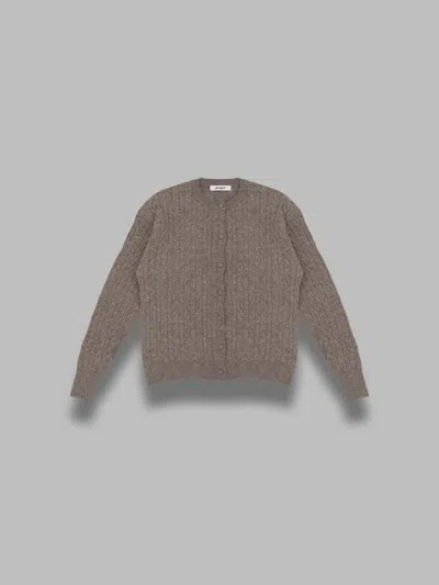 Gimaguas Rina Cardigan In Brown