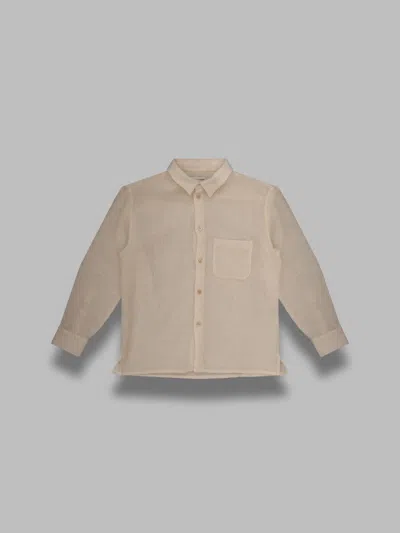 A Kind Of Guise Taste Shirt In Neutral