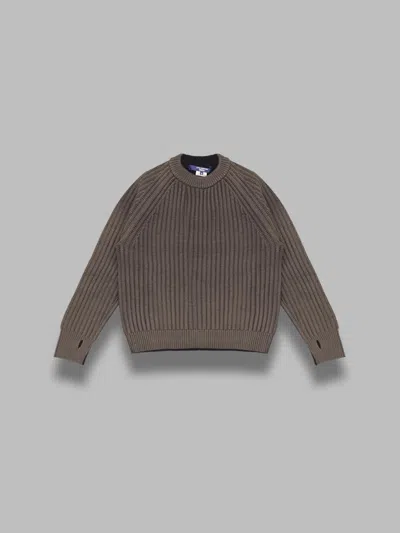 Junya-watanabe-man Men's Sweater In Nude