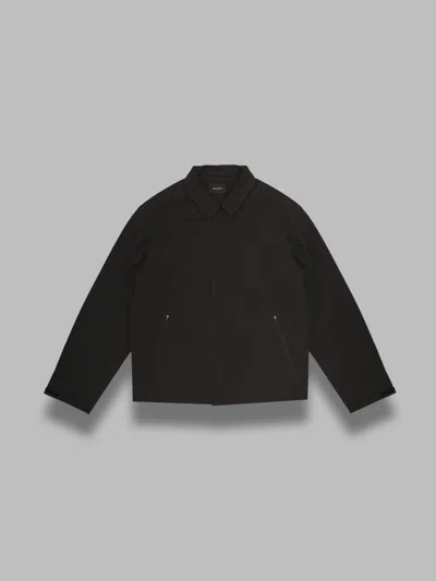 Hiking Patrol Waypoint Texture Jacket In Black