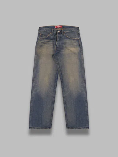 Junya-watanabe-man Men's Pants In Blue