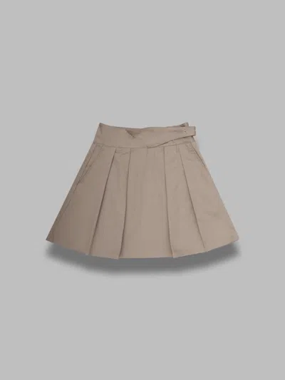 Gimaguas Martin Midi Skirt In Neutral