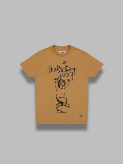 Vivienne Westwood Fawn Classic T-shirt In Brown