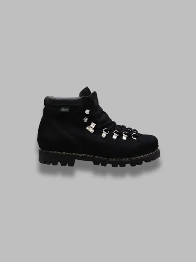 Junya-watanabe-man Paraboot X Junya Watanabe Shoes In Black