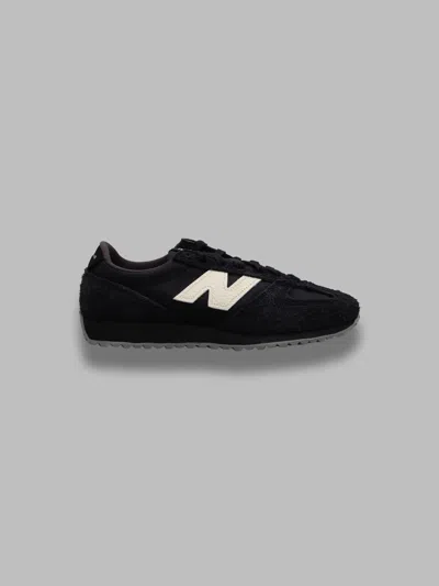 Junya-watanabe-man New Balance U417 X Junya Watanabe In Black