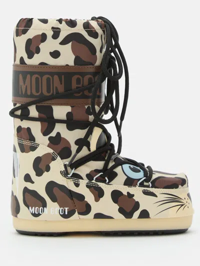 Moon Boot Boots  In Multi