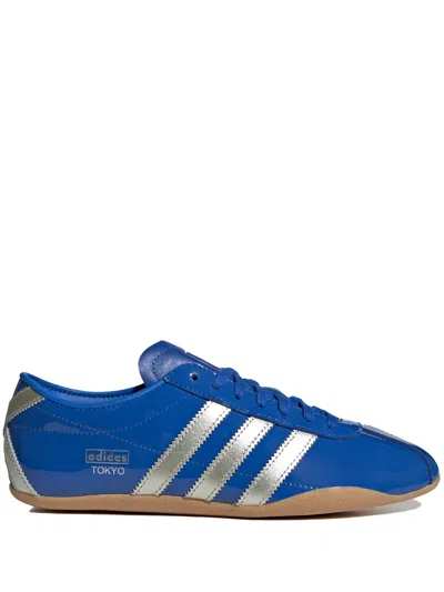 Adidas Originals Adidas Tokyo Low Top Suede Sneaker In Blue