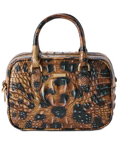 Brahmin Mara Small Leather Melbourne Satchel Bag