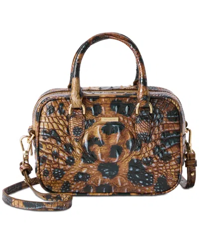 Brahmin Mara Small Leather Melbourne Satchel Bag