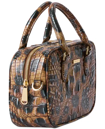 Brahmin Mara Small Leather Melbourne Satchel Bag