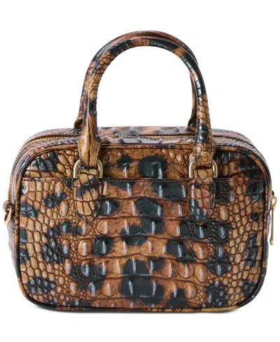 Brahmin Mara Small Leather Melbourne Satchel Bag