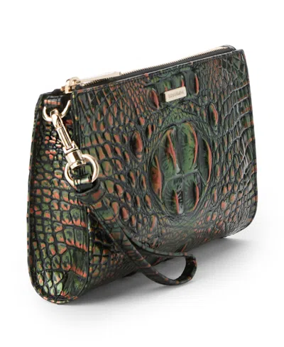 Brahmin Daisy Leather Melbourne Wristlet