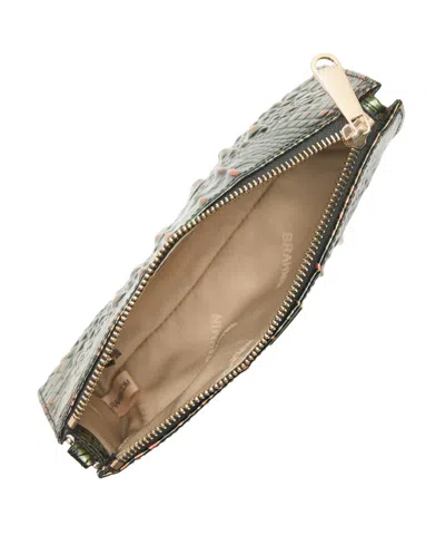 Brahmin Daisy Leather Melbourne Wristlet