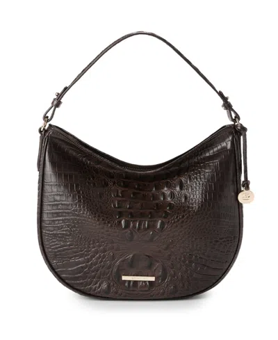 Brahmin Kathleen Alden Road Medium Shoulder Bag In Brown